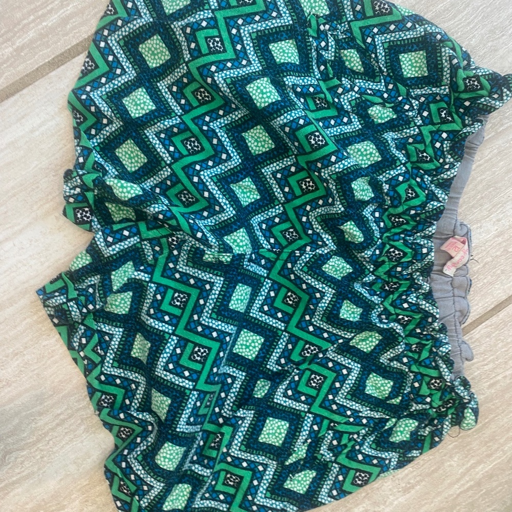 Green Shorts